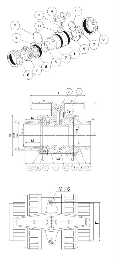 (U)PVC氣動(dòng)塑料球閥-1.jpg (U)PVC氣動(dòng)塑料球閥